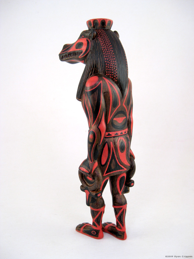 Reactor-88 Totem Taweret for the LOST Underground Art Project