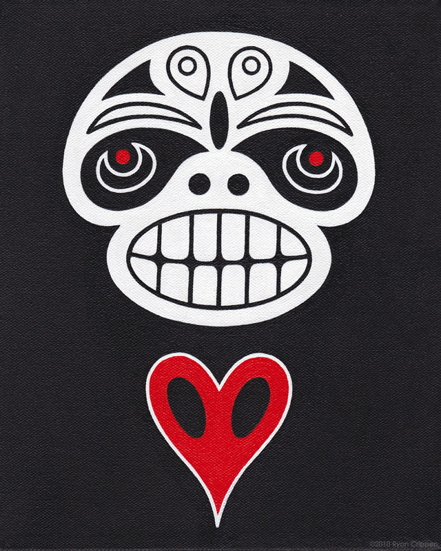 Check out the Spirit Totem Painting Spirit Totem Painting
