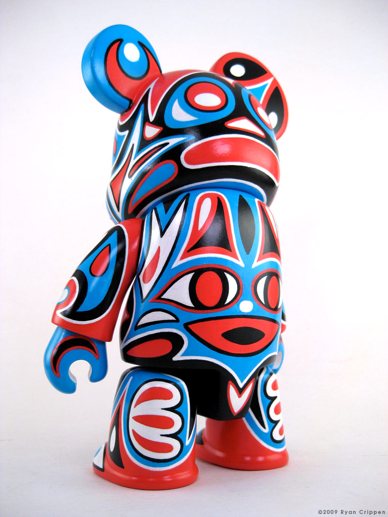 Reactor-88 Earth 8-inch Totem Qee Bear