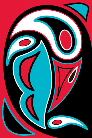 Reactor-88 Totem iPhone Background