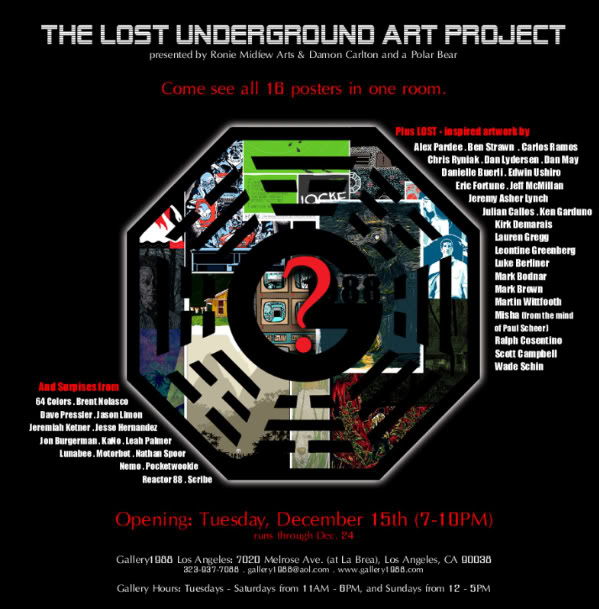 Reactor-88 LOST Underground Art Project