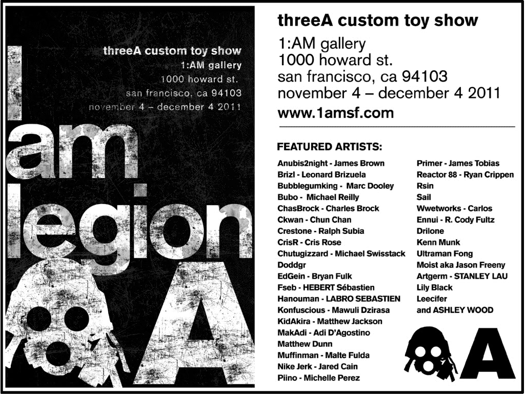ThreeA Show - I Am Legion ThreeA Show